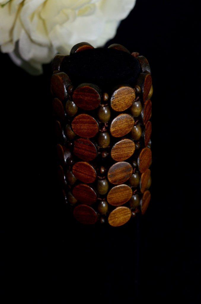 Beaded African Bangles