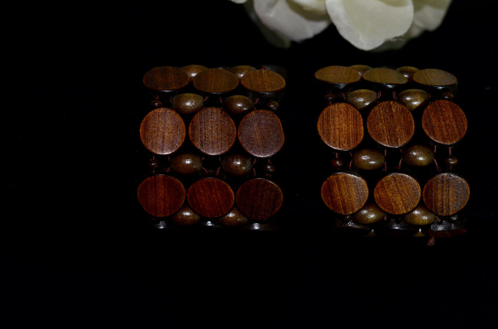 Beaded African Bangles