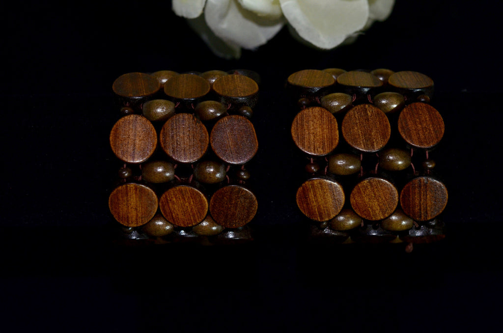 Beaded African Bangles