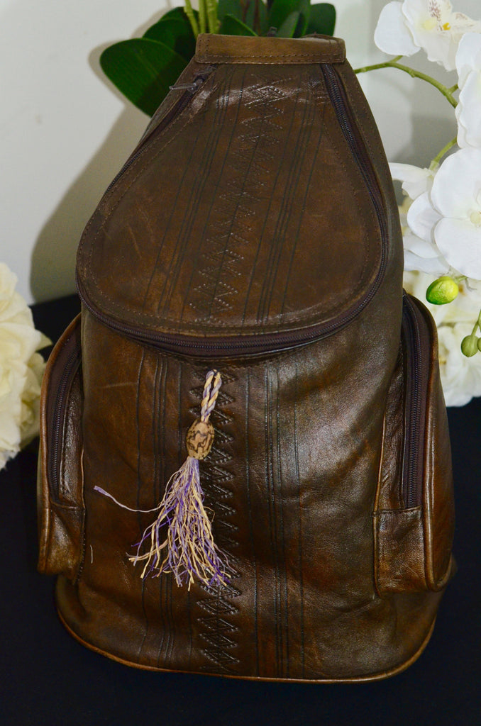 kunto Leather Backpack