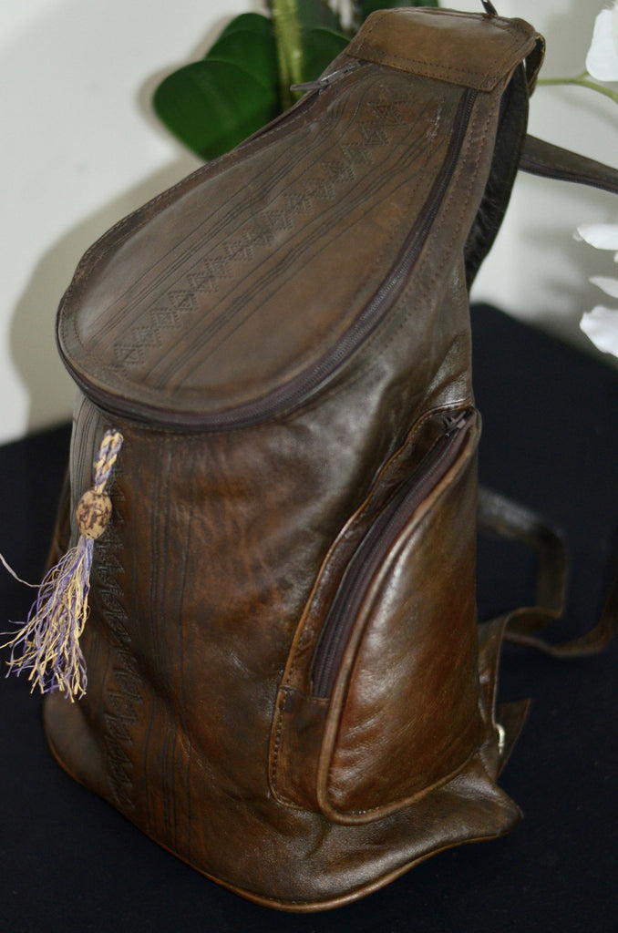 kunto Leather Backpack