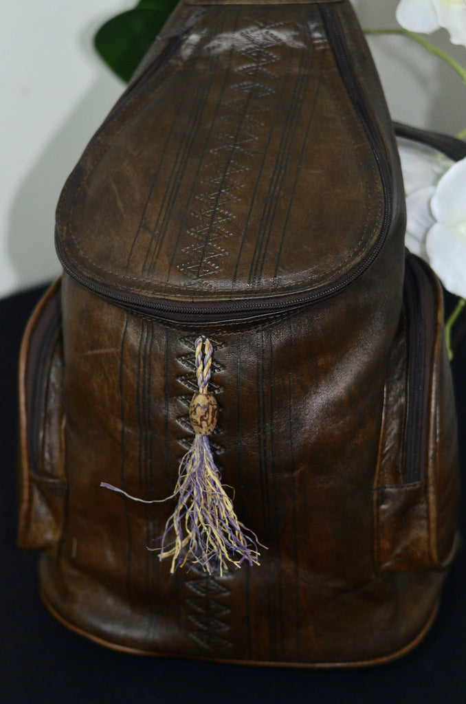 kunto Leather Backpack