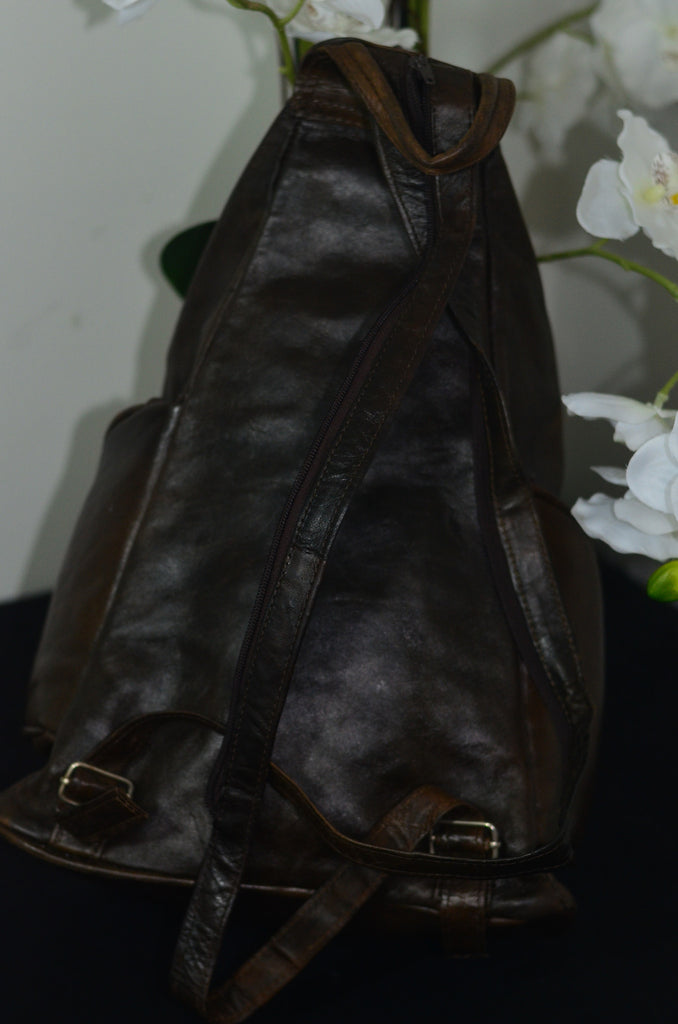 kunto Leather Backpack