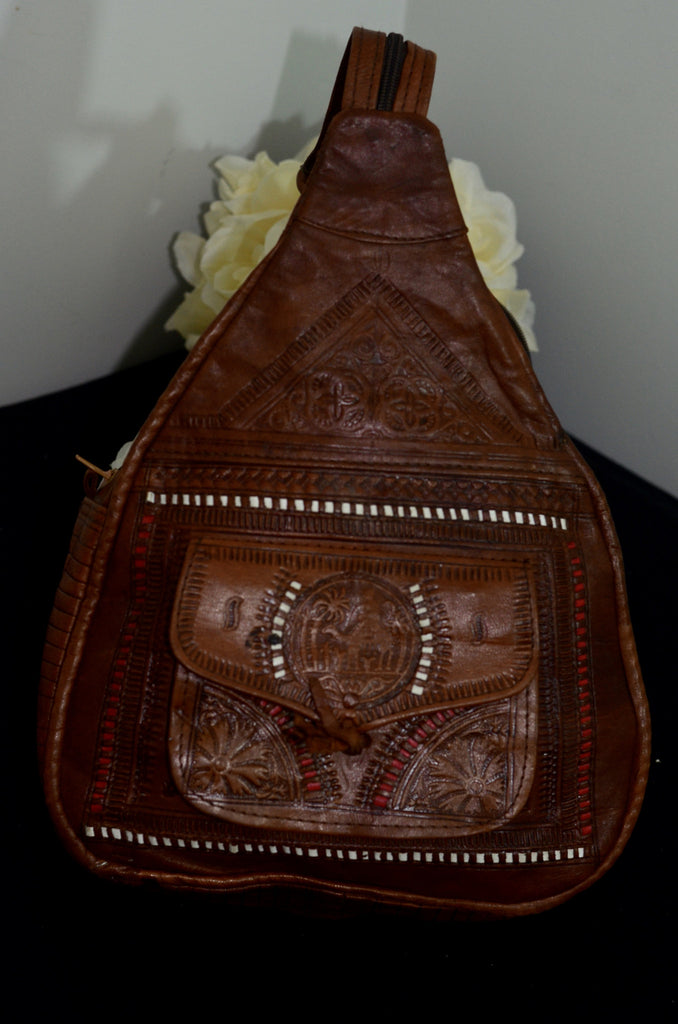 Zaire Leather Backpack