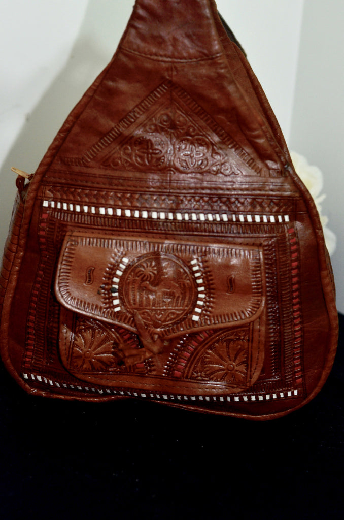 Zaire Leather Backpack