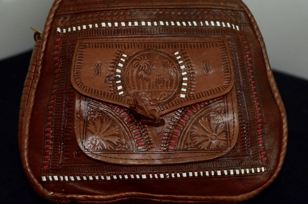 Zaire Leather Backpack