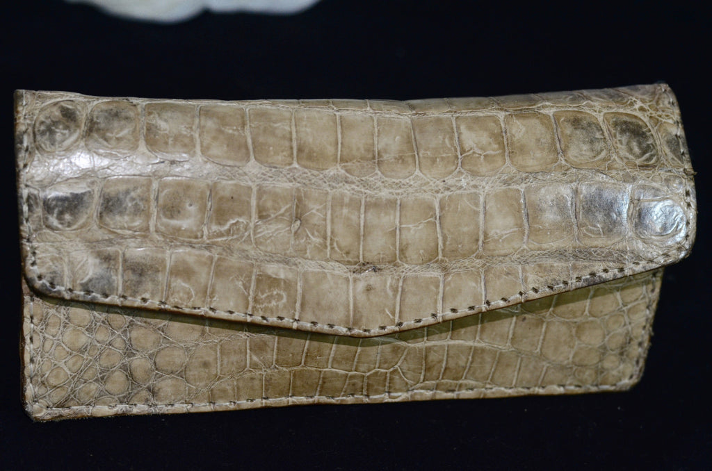Berko Snake Skin Clutch