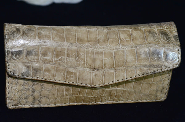 Berko Snake Skin Clutch