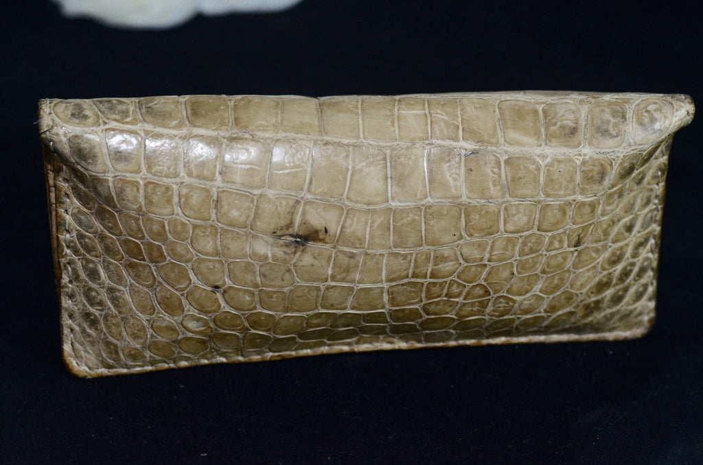 Berko Snake Skin Clutch