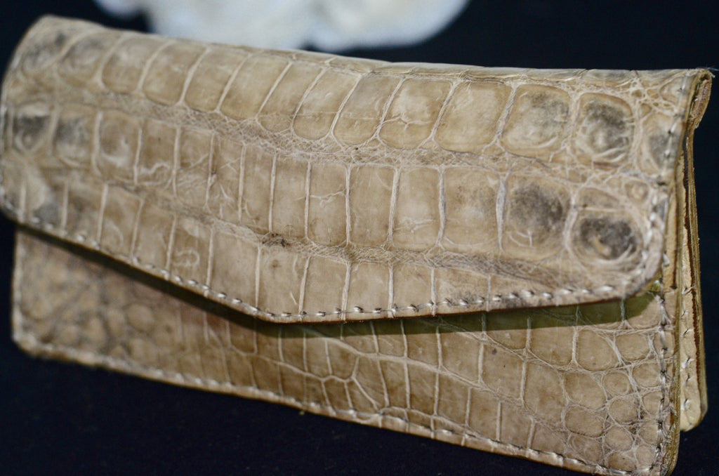 Berko Snake Skin Clutch