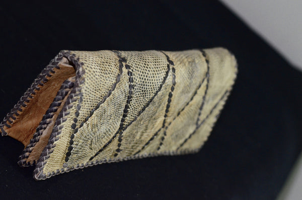 Bosede snake Skin Clutch