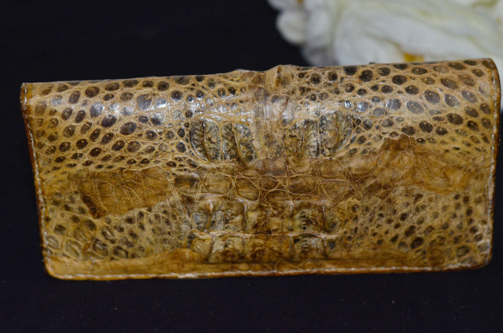 Desta Snake Skin Clutch