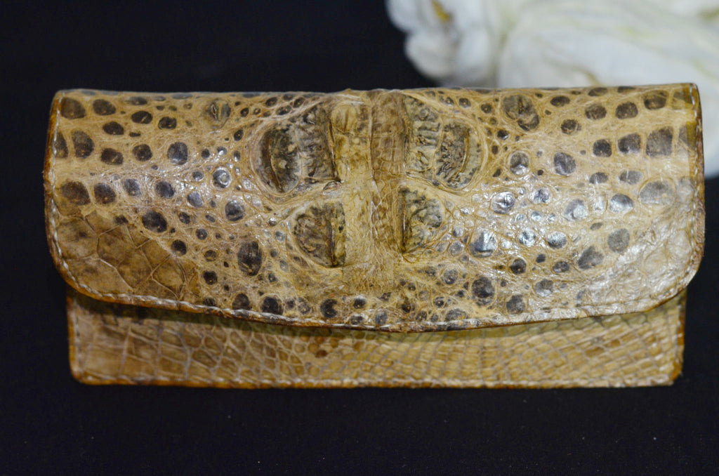 Desta Snake Skin Clutch