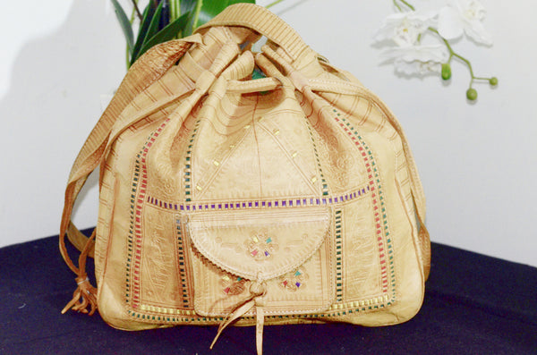 Zaire soft brown Leather bag