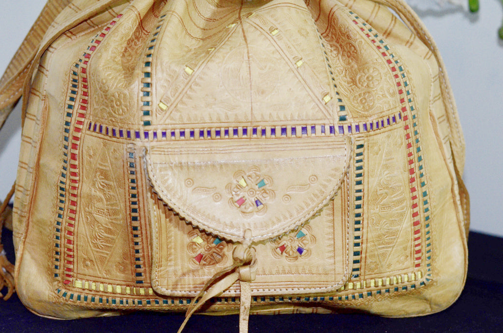 Zaire soft brown Leather bag