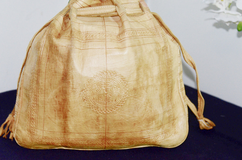 Zaire soft brown Leather bag