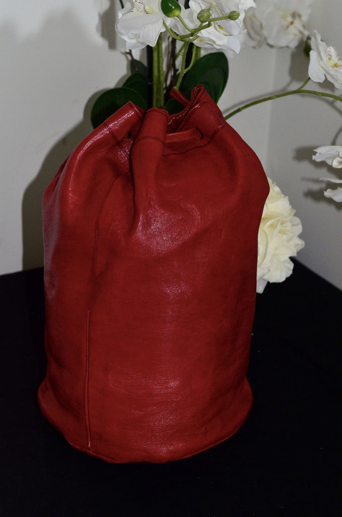 Nuru Leather Backpack