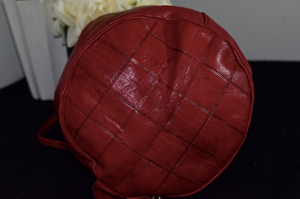 Nuru Leather Backpack