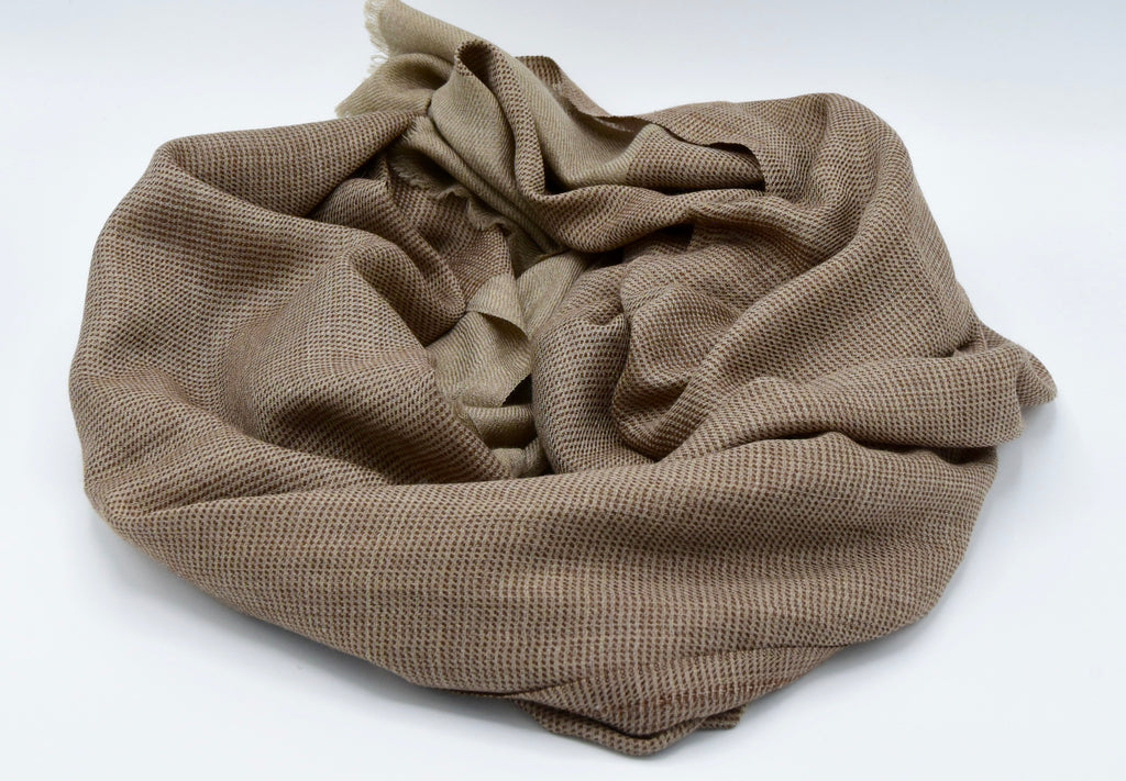 Chocolate brown scarf