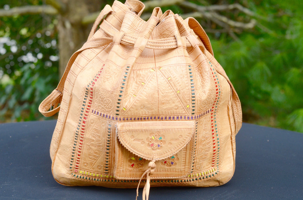 Zaire soft brown Leather bag