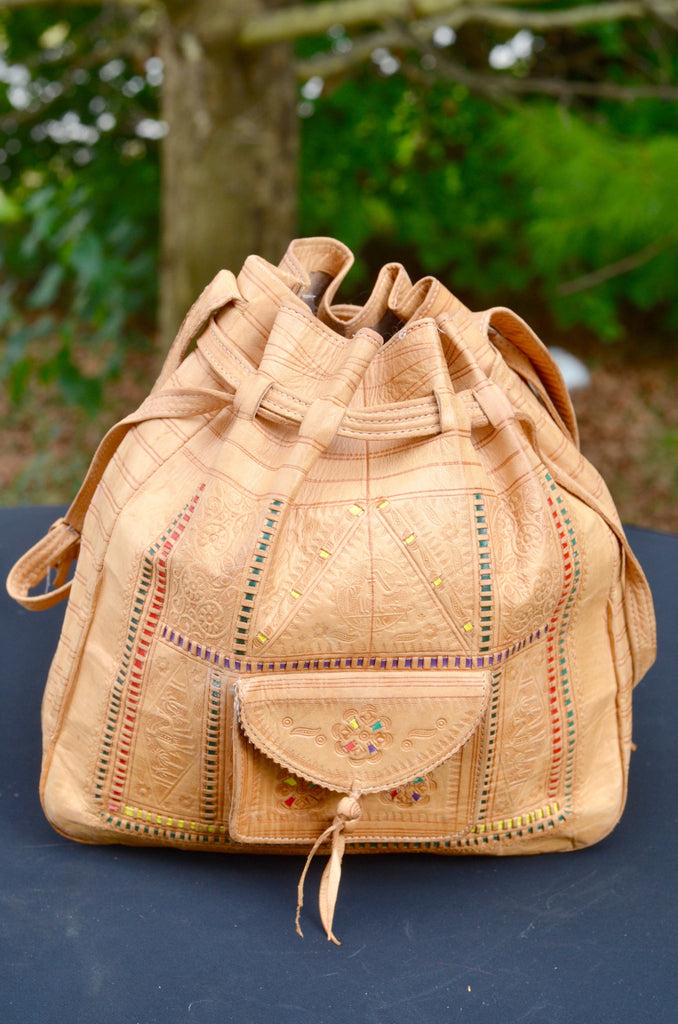 Zaire soft brown Leather bag