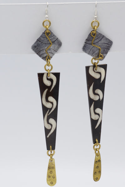 Kenyani drop earrings