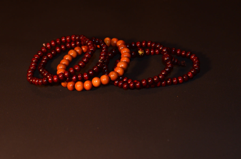 Authentic African wood bracelet