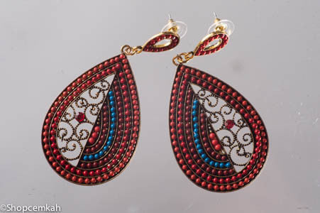 Read Beaded earring