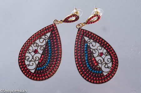 Read Beaded earring
