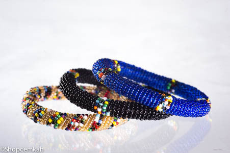 Beaded  Maasai Bangles