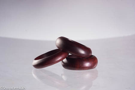 Natural Wood Bangles