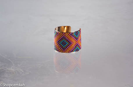 Multi colored Cuff