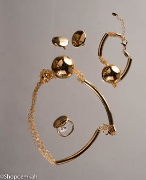 Gold Necklace Set