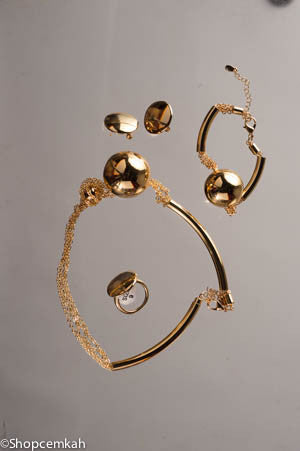 Gold Necklace Set