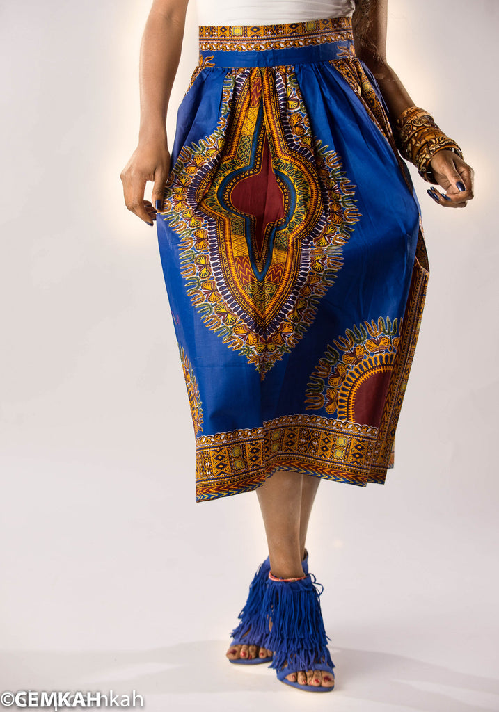 Dashiki-Skirt