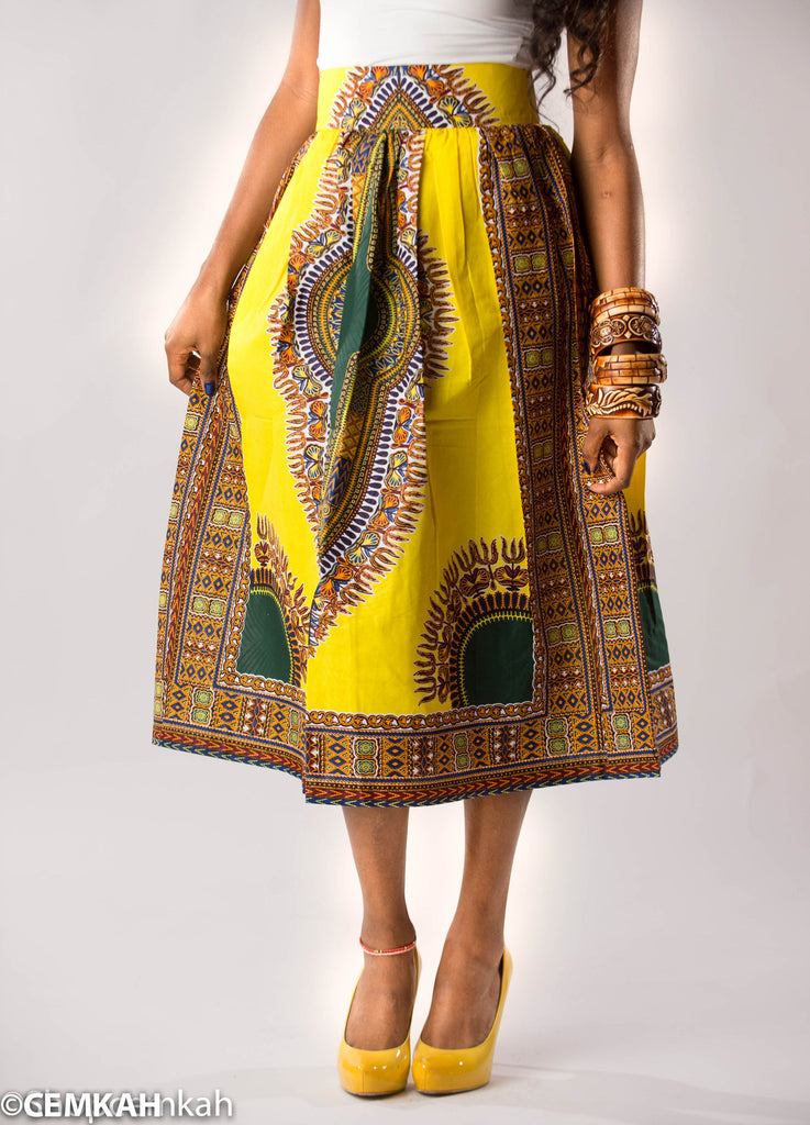 Dashiki-Skirt