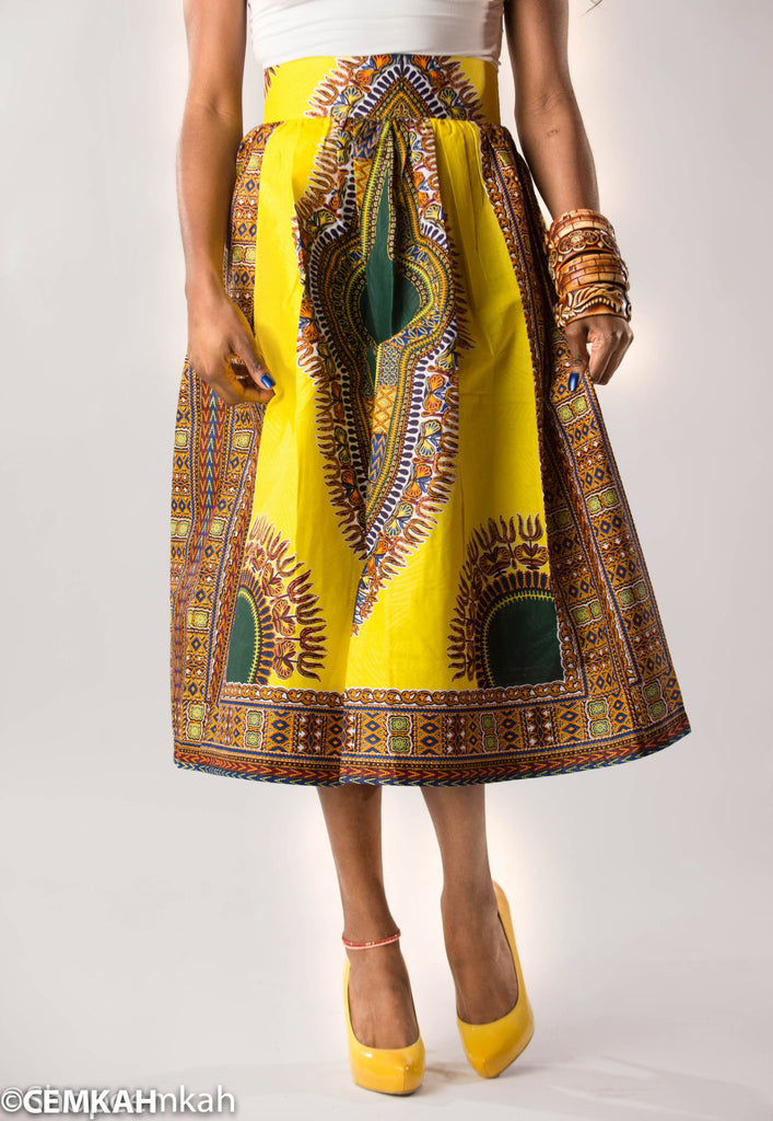 Dashiki-Skirt