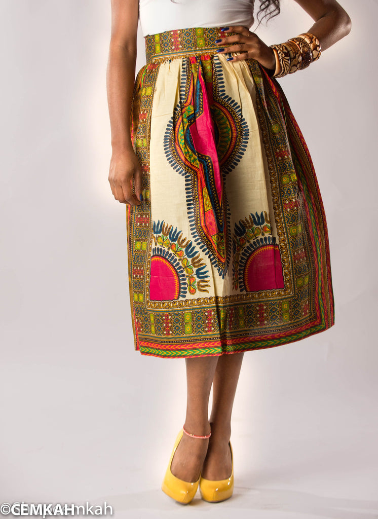 Dashiki-Skirt