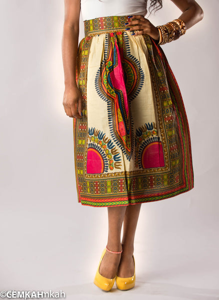 Dashiki-Skirt