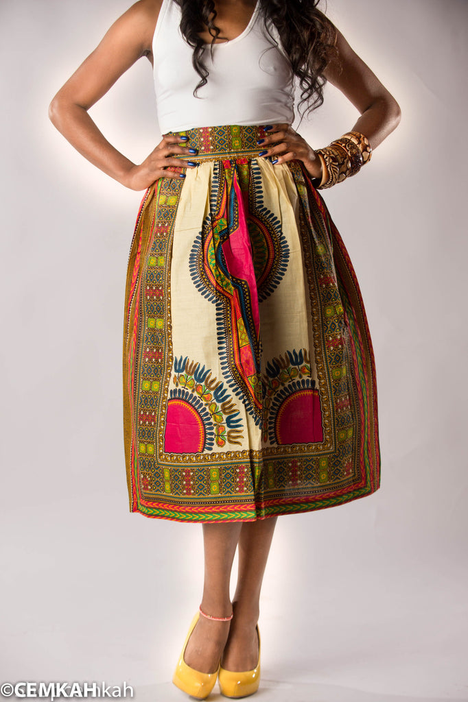 Dashiki-Skirt